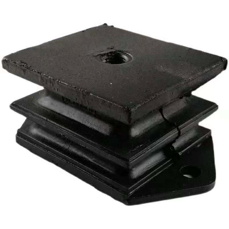 Shacman F2000 Engine Front Rubber Mount DZ9114593001 ແຮງດັນສູງ Cushion Shock Absorber