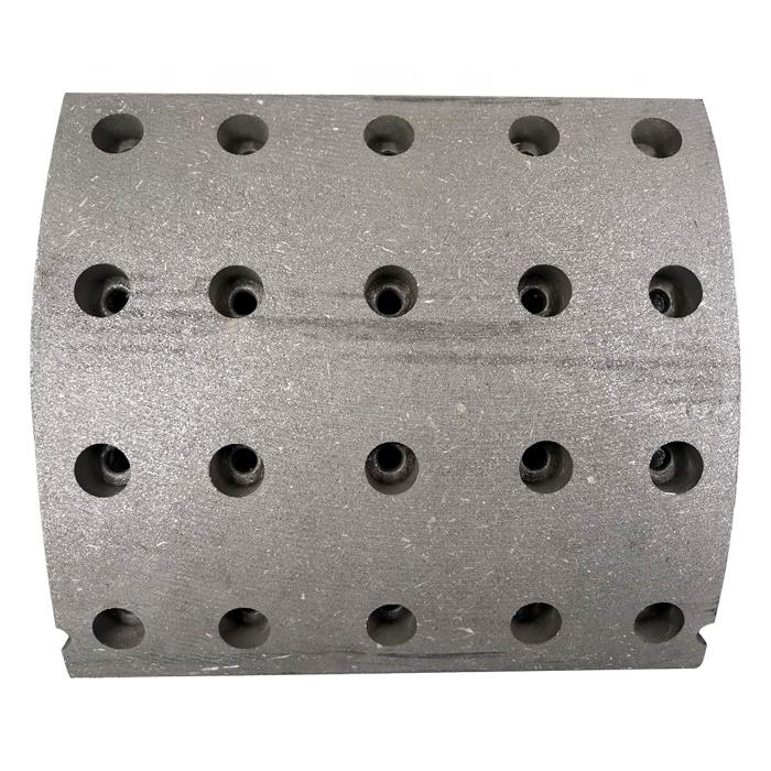 Shacman Hande Axle Pads ເບກລົດບັນທຸກ 4110001187118 DZ90149346032