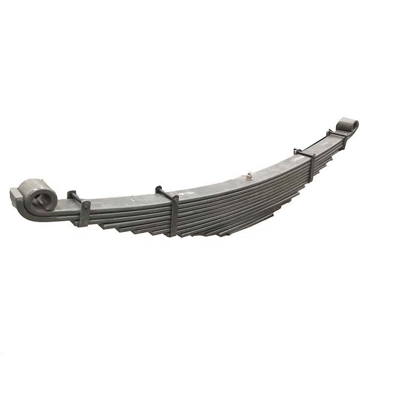 Shacman Truck Leaf Spring Plate Assembly WG9725520072 ພາກສ່ວນ Chassis Steel ທີ່ມີຄວາມເຂັ້ມແຂງສູງ